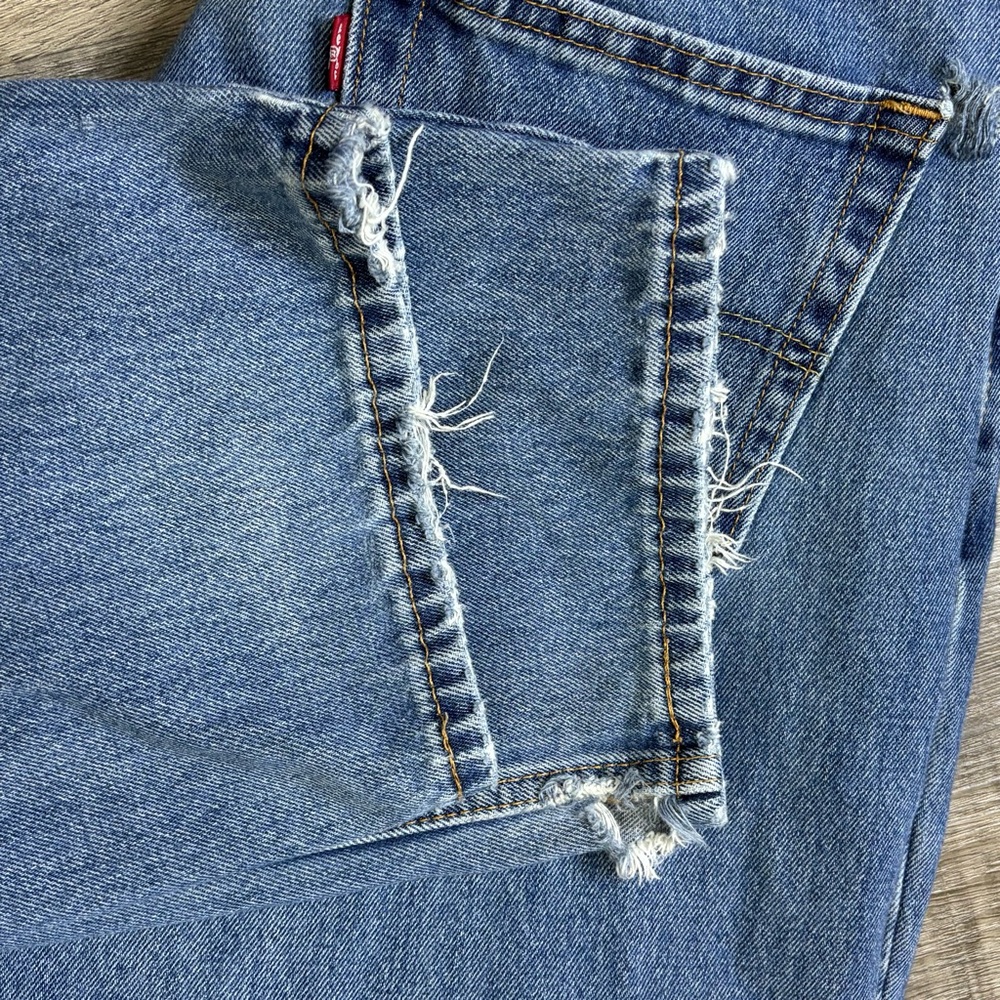 Levi’s Dad Jeans Relaxed Fit 550 Mens 34x32 Jeans, GUC - Picture 8 of 15